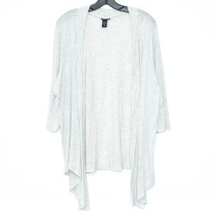 Torrid Womens Cardigan Open Front 3 3X CA